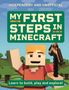 Simon Brew: My First Steps in Minecraft, Buch