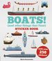 Bryony Davies: Boats! Sticker Book, Buch