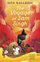 Gita Ralleigh: The Voyage of Sam Singh, Buch