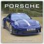 Avonside Publishing Ltd: Porsche 2024 - 16-Monatskalender, KAL