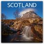 Avonside Publishing Ltd: Scotland - Schottland 2025 - 16-Monatskalender, Kalender