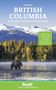 Text: "Canada British Columbia with Banff & Jasper National Parks", Zitat von Michael Palin. Bär und Berge am See., Buch