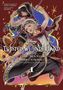 "Twisted-Wonderland: The Manga Book of Scarabia 1" zeigt zwei dynamisch posierende Figuren in farbenfroher, orientalischer Kleidung., Buch