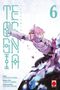 TEOGONIA, 6. Ein Kämpfer in dynamischer Pose, bricht aus einer Eiswand. Dynamischer Manga-Stil., Buch