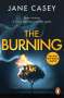 Jane Casey: The Burning, Buch