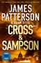 James Patterson & Brian Sitts: Cross & Sampson; Capitol-Kuppel vor Feuer, orange-gelber Hintergrund, ein Pinguin-Logo.