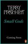 Terry Pratchett: Small Gods, Buch