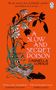Weißer Text auf orange: "A Slow and Secret Poison" von Carmella Lowkis. Silhouette von Blumen und einem springenden Hasen.