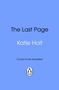 Katie Holt: The Last Page, Buch