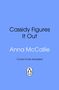 "Untitled", "Anna McCallie", "Cover to be revealed". Darunter ein Pinguin-Logo vor blauem Hintergrund., Buch