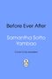 "Before Ever After", Samantha Sotto Yambao, "Cover to be revealed". Ein Pinguin-Logo auf blauem Hintergrund., Buch