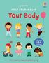 Felicity Brooks: First Sticker Book Your Body, Buch