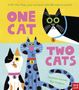 Jonathan Emmett: One Cat, Two Cats, Buch