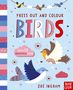 Press Out and Colour: Birds, Buch