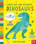 Press Out and Decorate: Dinosaurs, Buch