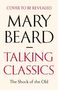 Mary Beard: Talking Classics, Buch