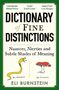 „Dictionary of Fine Distinctions: Nuances, Niceties and Subtle Shades of Meaning“ von Eli Burnstein. Schlange und Pilz.