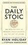 "Updated and Expanded Edition", "The Daily Stoic", "366 Meditations on Wisdom, Perseverance, and the Art of Living"., Buch