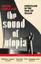 "the sound of utopia" - Ein Geiger spielt auf einer Bühne, stilisierte Illustration., Buch