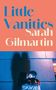 Text: "Little Vanities, Sarah Gilmartin". Unten umarmt sich ein Paar vor einer blauen Wand, sie werfen einen Schatten., Buch