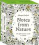 Johanna Basford: Johanna Basford's Notes from Nature, Div.