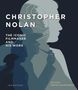 Text: Ian Nathan, Christopher Nolan, The Iconic Filmmaker and His Work. Eine schwarze Kreisel-Illustration auf konzentrischen Kreisen., Buch