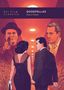 „BFI Film Classics“, „Goodfellas“, „Dana Polan“. Illustration: Paar hält Händchen, Männer im Hintergrund blicken ernst., Buch