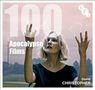 Texte: "100 Apocalypse Films", "David Christopher", "BFI". Frau mit erhobenen Händen, Landschaft im Hintergrund.