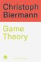 Text: Christoph Biermann, Game Theory, blink, Cover to be revealed.  
Design in Rot und Grau.