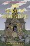 Titel: "The Spirit of Adventure". Autor: Rob Keeley. Illustration: Fünf Kinder vor einer alten Kirche mit Grabsteinen., Buch