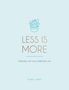 Robin James: Less Is More, Buch