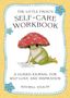 "The Little Frog's Self-Care Workbook. A guided journal for self-love and inspiration. Maybell Eequay." Illustration mit Frosch., Buch