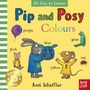 Jennie Renn: Pip and Posy It's Fun to Learn Colours, Buch