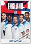 Danilo: England Men's Football - Englische Fußball-Nationalmannschaft 2025 - A3-Posterkalender, Kalender