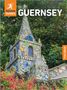Mini Guernsey, Rough Guides Logo. Turm aus bunten Mosaiksteinen, umgeben von grünen Blättern und roten Blumen., Buch