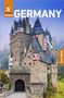 "GERMANY" und "Free eBook" mit einem Schloss. Logo von Rough Guides oben links., Buch