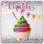 The Gifted Stationery Co. Ltd: Cupcakes 2025 - 16-Monatskalender, Kalender
