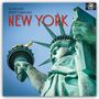 Gifted Stationery Co. Ltd: New York 2025 - 16-Monatskalender, KAL