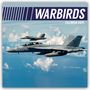 Gifted Stationery Co. Ltd: Warbirds - Kampfflugzeuge 2025 - 16-Monatskalender, Kalender