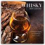The Gifted Stationery Co. Ltd: Whisky 2025 - 16-Monatskalender, Kalender