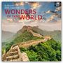 Gifted Stationery Co. Ltd: Wonders of the World - Wunder der Welt 2025 - 16-Monatskalender, Kalender