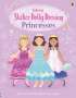 Fiona Watt: Sticker Dolly Dressing Princesses, Buch
