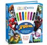 Marvel Entertainment International Ltd: Marvel Spider-Man: Colourmania, Buch