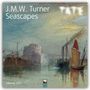 Tree Flame: Tate: J.M.W. Turner, Seascapes - William Turner, Seelandschaften 2025, Kalender