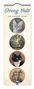 Anne Lesley: Ivory Cats - Gemalte Katzen - Slimline-Kalender 2026 - Original Flame Tree Publishing-Kalender Slimeline [Mehrsprachig] [Kalender], Kalender