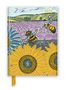 Tree Flame: Kate Heiss - Sonnenblumenfeld - Tischkalender 2026, KAL