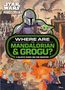 "WHERE ARE THE MANDALORIAN & GROGU? A GALACTIC SEARCH AND FIND ADVENTURE". Illustration von Mandalorian, Grogu und Umgebungen., Buch