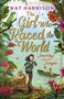 „Nat Harrison: The Girl Who Raced the World. Journey into the Jungle.“ Illustration: Mädchen mit Hund im Dschungel, Boot im Fluss., Buch