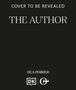 "COVER TO BE REVEALED. THE AUTHOR. DEAN POIRIER. Logo mit DK und ein weiteres Symbol."