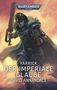 "Warhammer 40,000. Yarrick: Der Imperiale Glaube. David Annandale." Ein eindrucksvoller Krieger mit Waffe., Buch